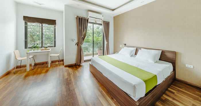 Phòng ngủ Hana 1 Apartment & Hotel Bac Ninh