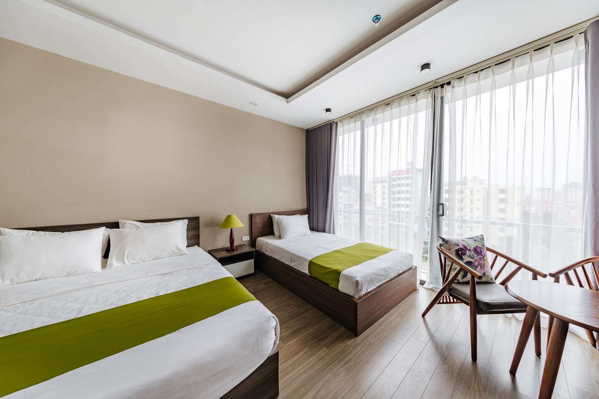 Hana 2 Apartment and Hotel Bac Ninh - Khách sạn tỉnh Bắc Ninh giá dưới 1 triệu