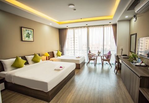 Phòng ngủ Hana 2 Apartment & Hotel Bac Ninh