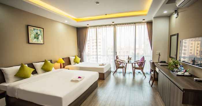 Phòng ngủ Hana 2 Apartment & Hotel Bac Ninh