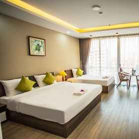 Hana 2 Apartment & Hotel Bac Ninh 1, 酒店 合岭