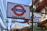 ภายนอกอาคาร The McArthur Hostel