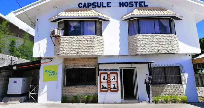 Bangunan HIS Capsule Hostel