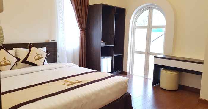 Bilik Tidur Hoang Trieu Hotel Dalat