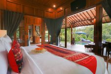 寝室 Ubud Valley Boutique Resort