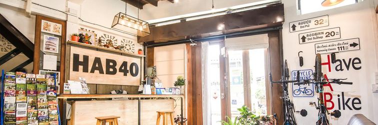 Lobby HAB40 Hostel