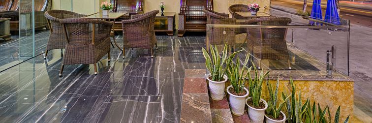 大堂 Alisia Beach Hotel