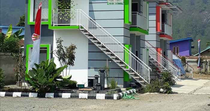 Exterior Maulana Hills Syariah