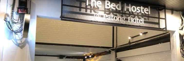 ล็อบบี้ The Bed Hostel at Patong