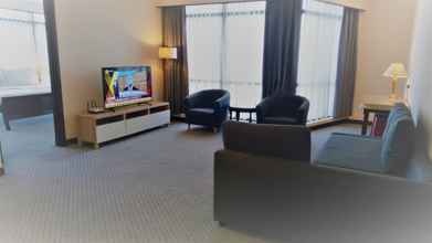 ห้องนอน 4 Grand service apartment @ Times Square. 