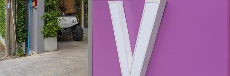 Lobby Resort V MRT Huai Khwang