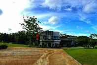 ภายนอกอาคาร Villa Tepi Pantai Bangka Belitung - Gosyen