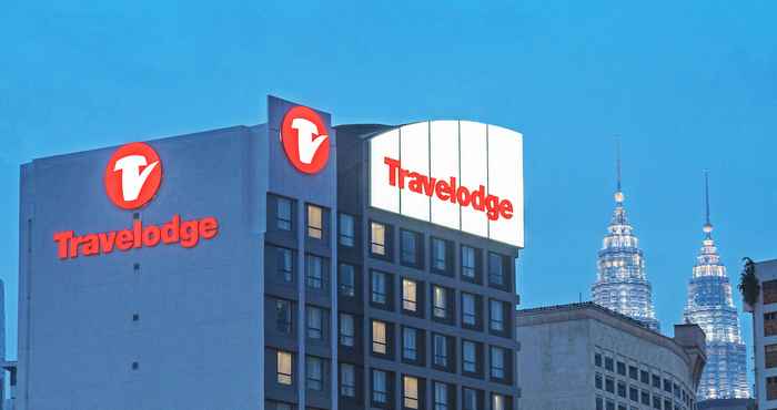 ภายนอกอาคาร Travelodge Bukit Bintang