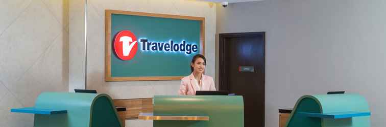 Lobby Travelodge Bukit Bintang