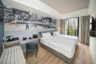 Phòng ngủ Travelodge Bukit Bintang Kuala Lumpur (吉隆坡武吉免登彩鴻酒店)