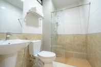 Toilet Kamar Myrrh Hotel