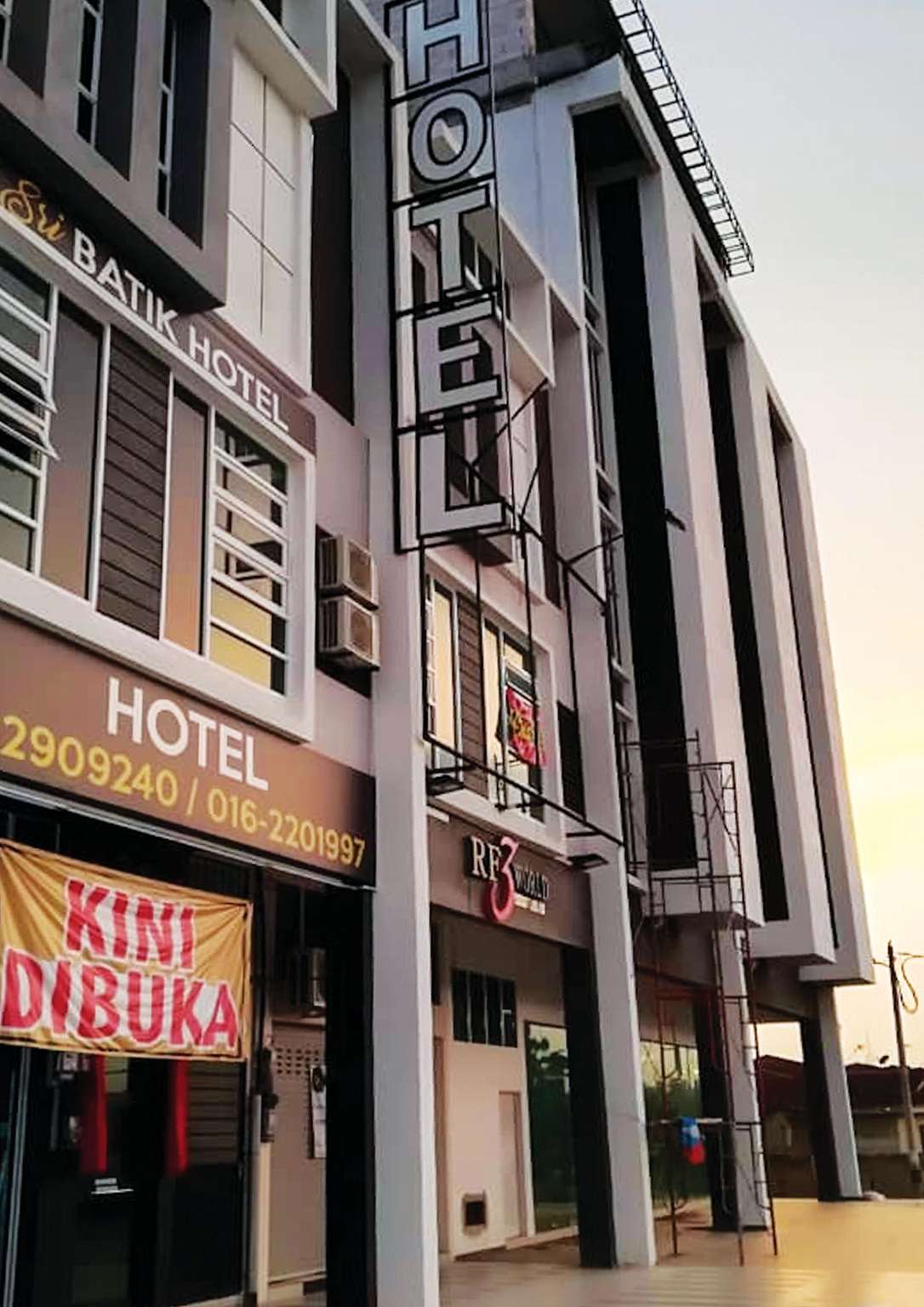Sri Batik Hotel, Temerloh Town, Malaysia