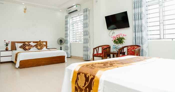 Bedroom Hoang Ngan Hotel