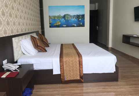 Phòng ngủ Ngoc Tuan Hotel