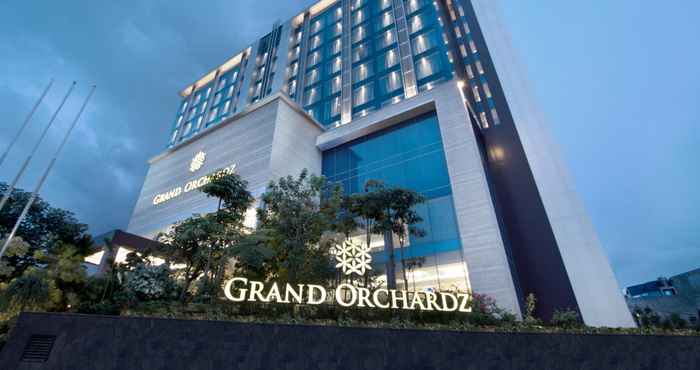 Exterior Grand Orchardz Hotel Kemayoran