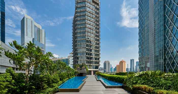 ภายนอกอาคาร Alila SCBD Jakarta