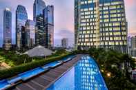 Kolam Renang Alila SCBD Jakarta