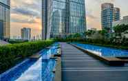 Kolam Renang 7 Alila SCBD Jakarta