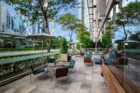 Quầy bar, cafe và phòng lounge Alila SCBD Jakarta