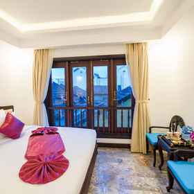 Bedroom 1 Hoi An Central Hotel, Fujian Assembly Hall Hotels