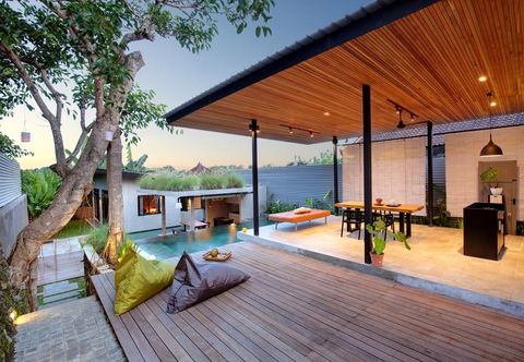 Sảnh chờ Bunut Bali Villa