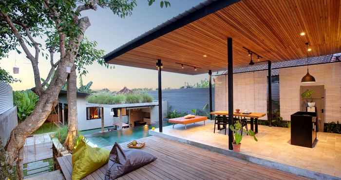 Sảnh chờ Bunut Bali Villa