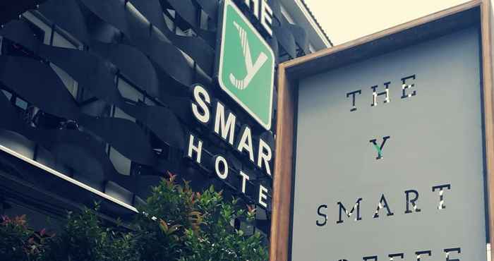 Bên ngoài The Y Smart Hotel