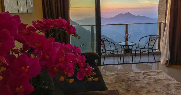 Phòng ngủ Sky D' Mont Suites @ Genting Highlands 