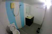 ห้องน้ำภายในห้อง Wangpla Resort