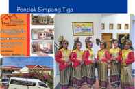 Bangunan Pondok Simpang Tiga