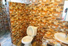 객실 내 욕실 Aiyara Garden Resort