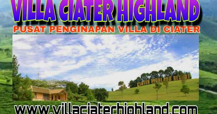 ห้องออกกำลังกาย Villa Ciater Highland 3 BR Deluxe