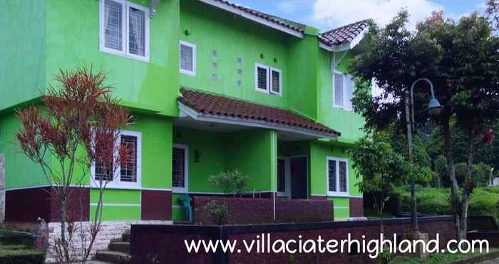 ภายนอกอาคาร Villa Ciater Highland 4 BR