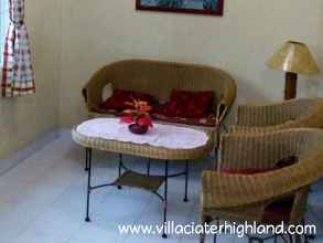 Sảnh chờ 4 Villa Ciater Highland 4 BR