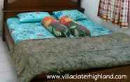 ห้องนอน 7 Villa Ciater Highland 4 BR