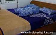 ห้องนอน 5 Villa Ciater Highland 4 BR