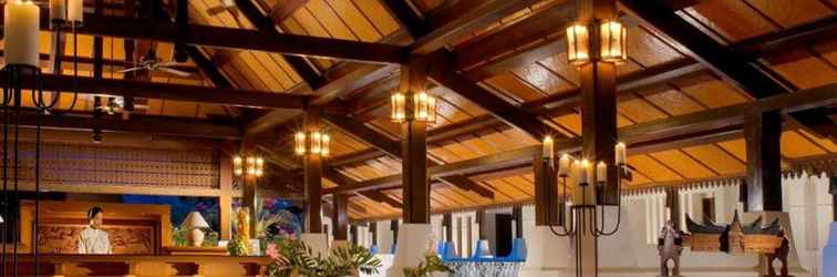 Lobby Tanjong Jara Resort - Small Luxury Hotels of the World