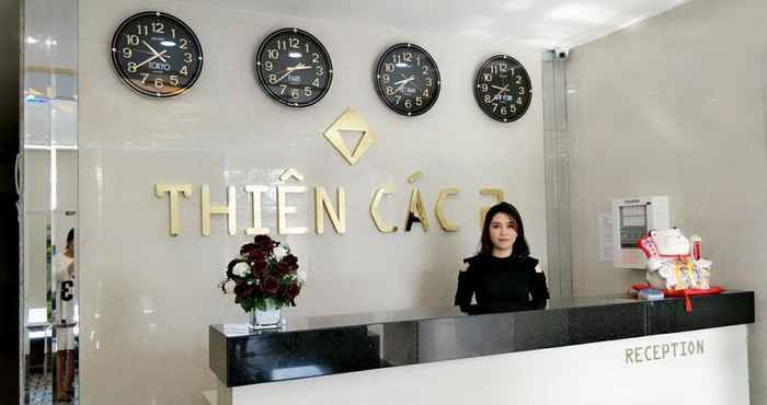 Sảnh chờ Thien Cac 2 Hotel