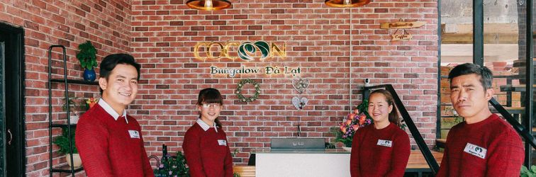 大堂 Cocoon Bungalow