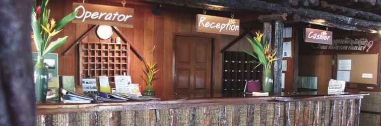 Lobby Banpu Koh Chang Hotel