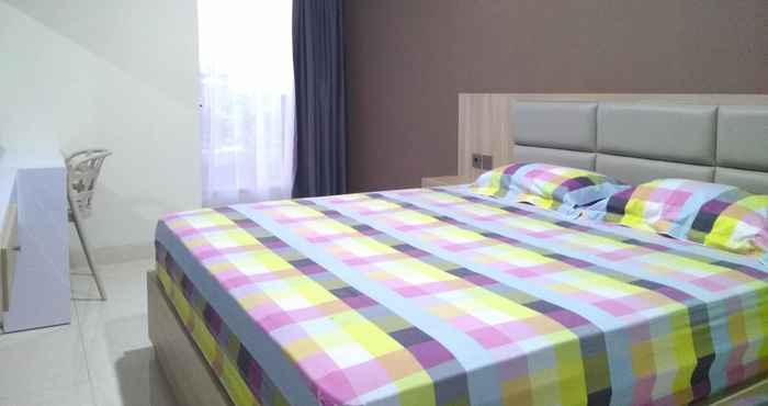 Bedroom Warhol Apartment Simpang Lima by Sinergi