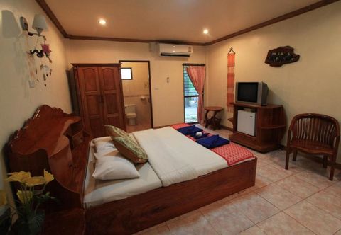 ห้องนอน Chaya Resort
