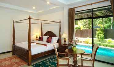 Phòng ngủ 4 Nattha Waree Hot Springs Resort