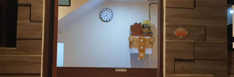 Lobby Praba Guest House