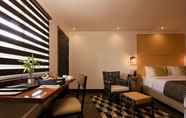 Kamar Tidur 3 The Bourke Hotel